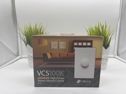 Niles vcs100k volume - niles, control